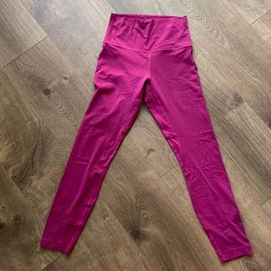 Lululemon Align Leggings - 25” length.